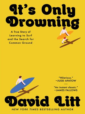 cover image of It's Only Drowning